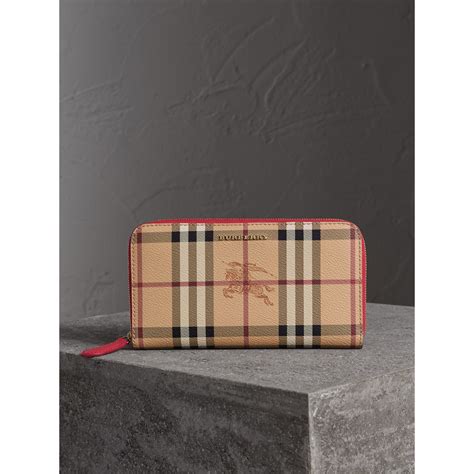 burberry coral red wallet|Burberry wallet outlet.